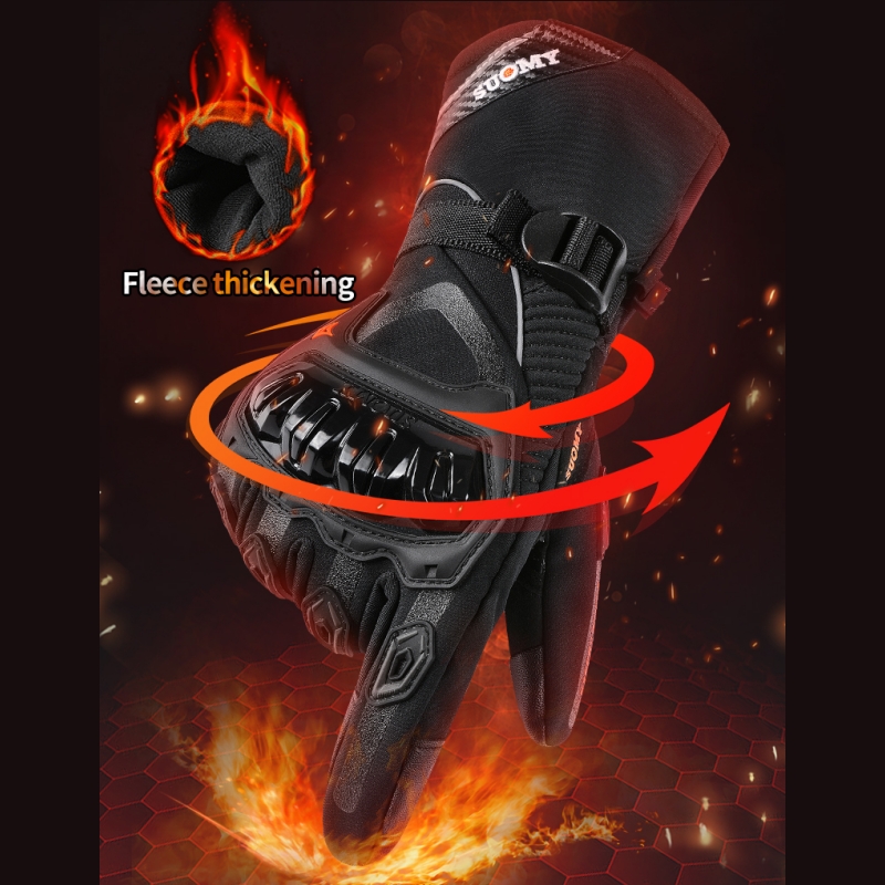 Winter Waterproof Motorcycle G – обзор и цена Winter Glove Insulated