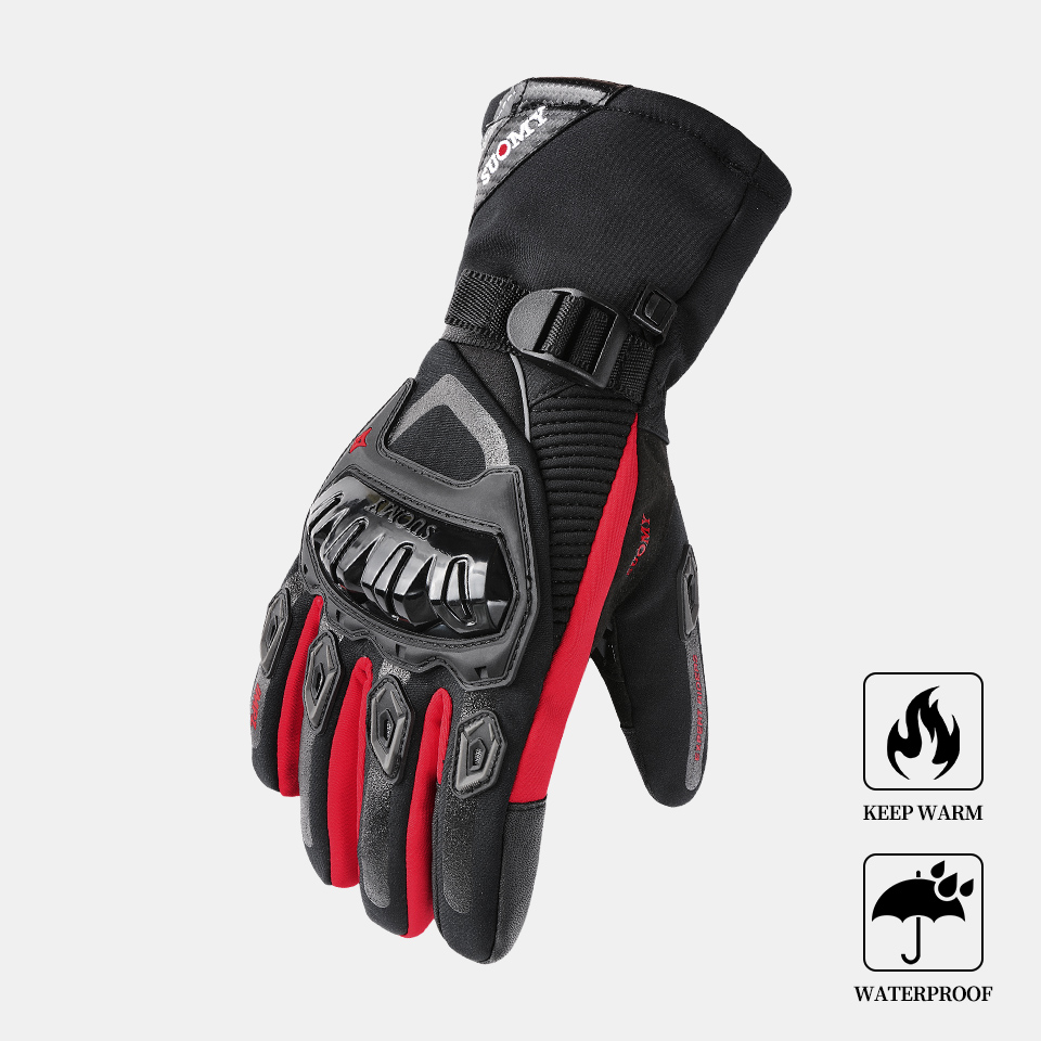 Winter Waterproof Motorcycle G – обзор и цена Winter Glove Insulated