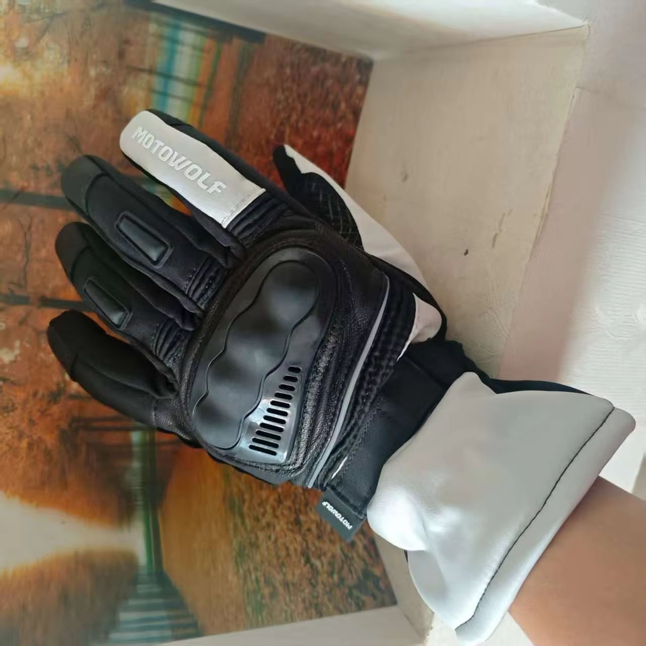 Motowolf Winter Motorcycle Glo – обзор и цена Ski Glove Waterproof