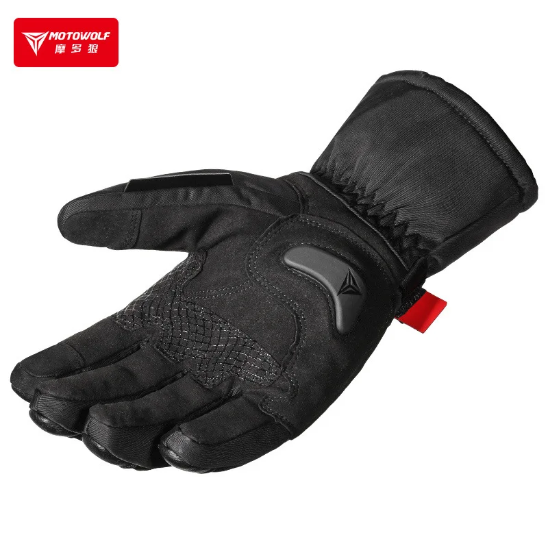 Motowolf Winter Motorcycle Glo – обзор и цена Ski Glove Waterproof