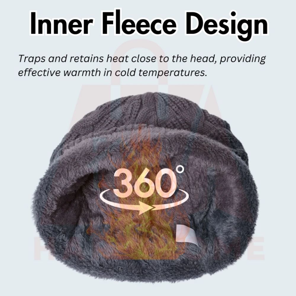 3pcs Hiking Solid Color Hat Sc – обзор и цена Wool Glove Lined