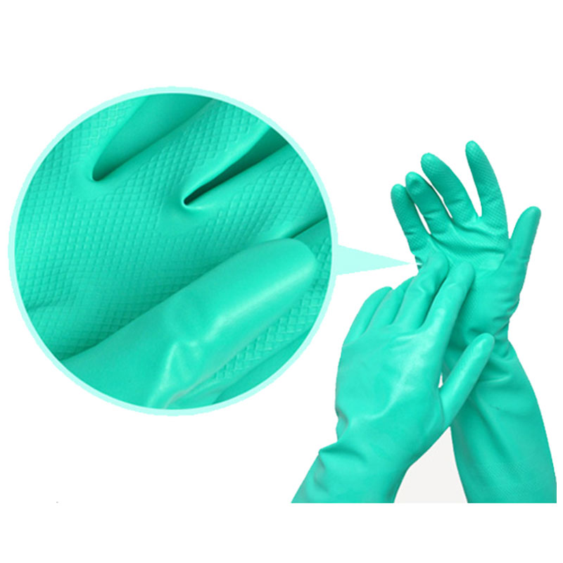8Pieces/4 Pairs Oil-proof Long – обзор и цена Nitrile Mechanic Glove
