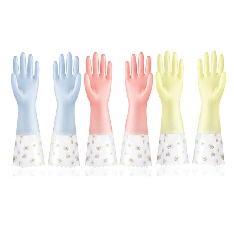 Dishwashing Cleaning Gloves 3  – обзор и цена Rubber Glove Cleaning