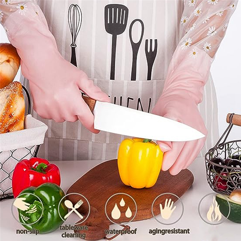 Dishwashing Cleaning Gloves 3  – обзор и цена Rubber Glove Cleaning