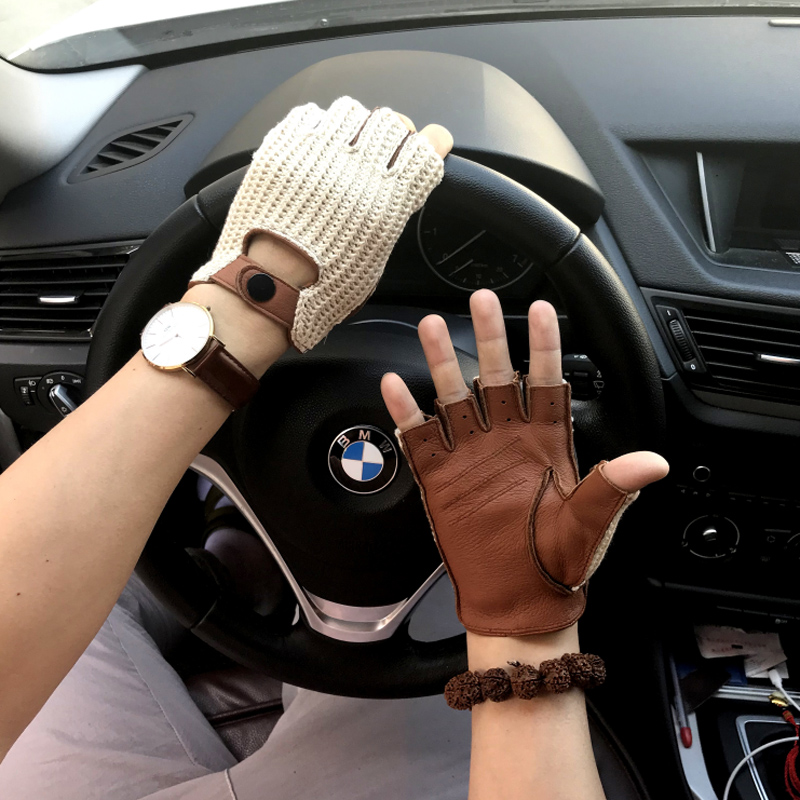 2025 New Men genuine leather g – обзор и цена Leather Driving Glove
