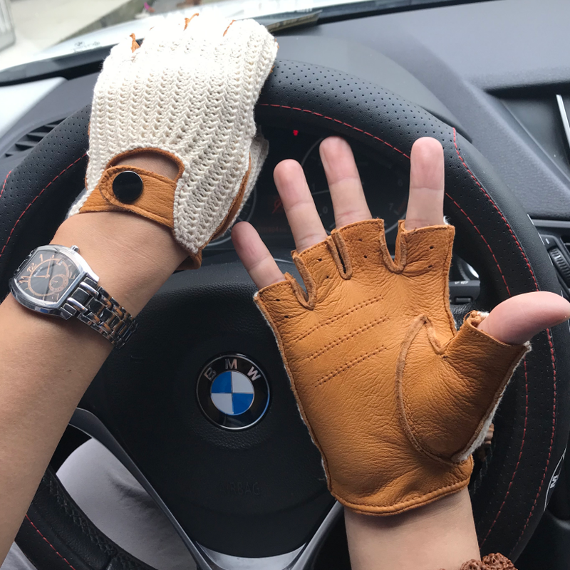 2025 New Men genuine leather g – обзор и цена Leather Driving Glove