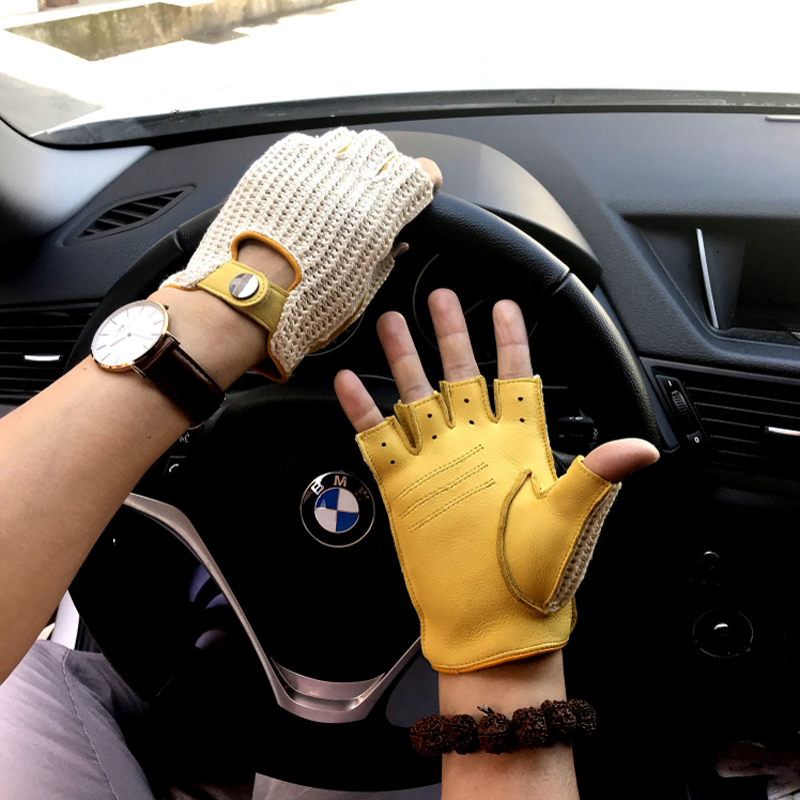 2025 New Men genuine leather g – обзор и цена Leather Driving Glove