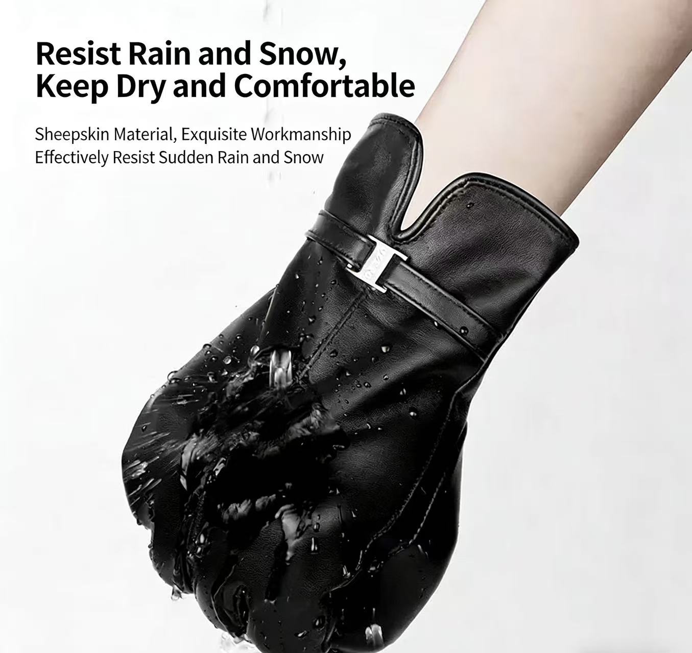 Women's Fashionable Winter She – обзор и цена Wool Glove Lined