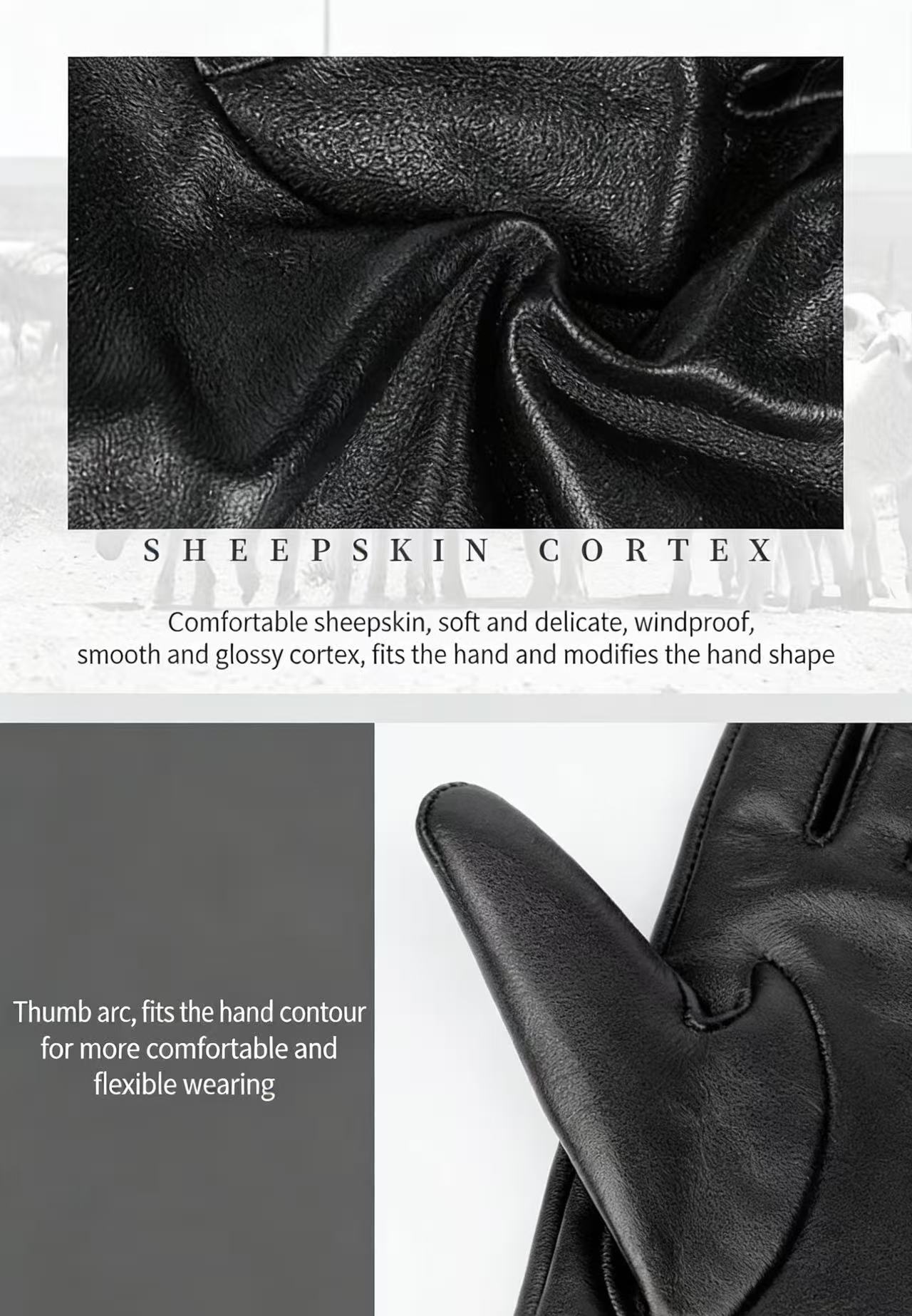 Women's Fashionable Winter She – обзор и цена Wool Glove Lined