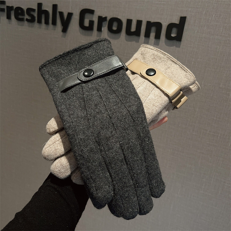 Gloves Men Wool Fleece Lined T – обзор и цена Wool Glove Lined
