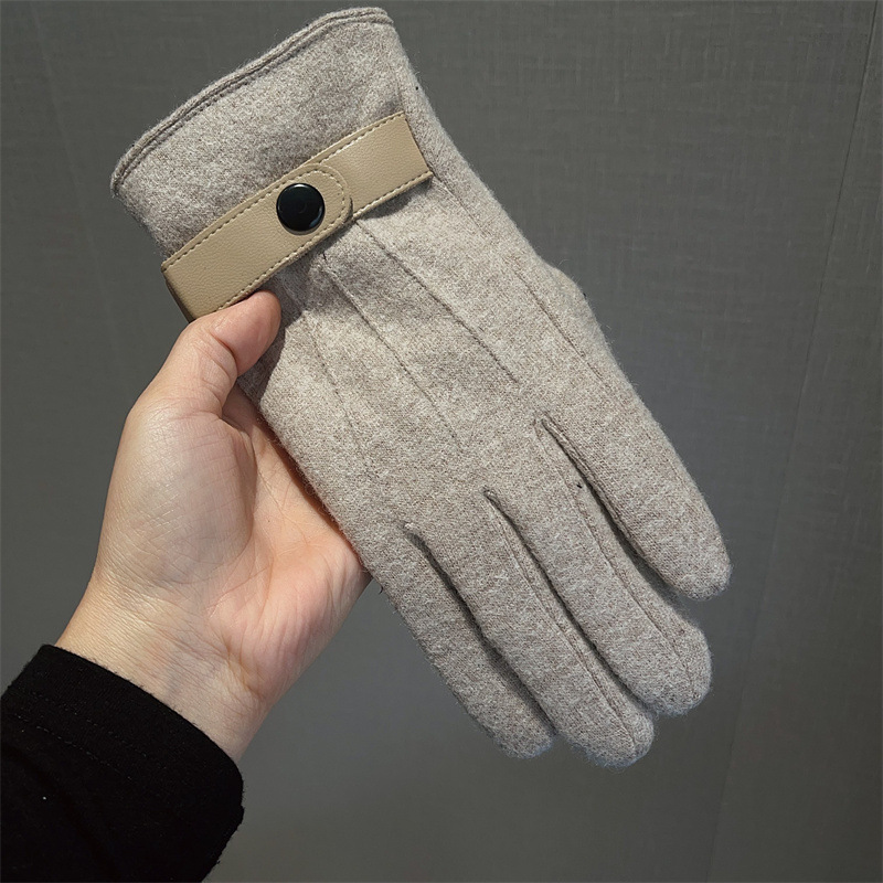 Gloves Men Wool Fleece Lined T – обзор и цена Wool Glove Lined