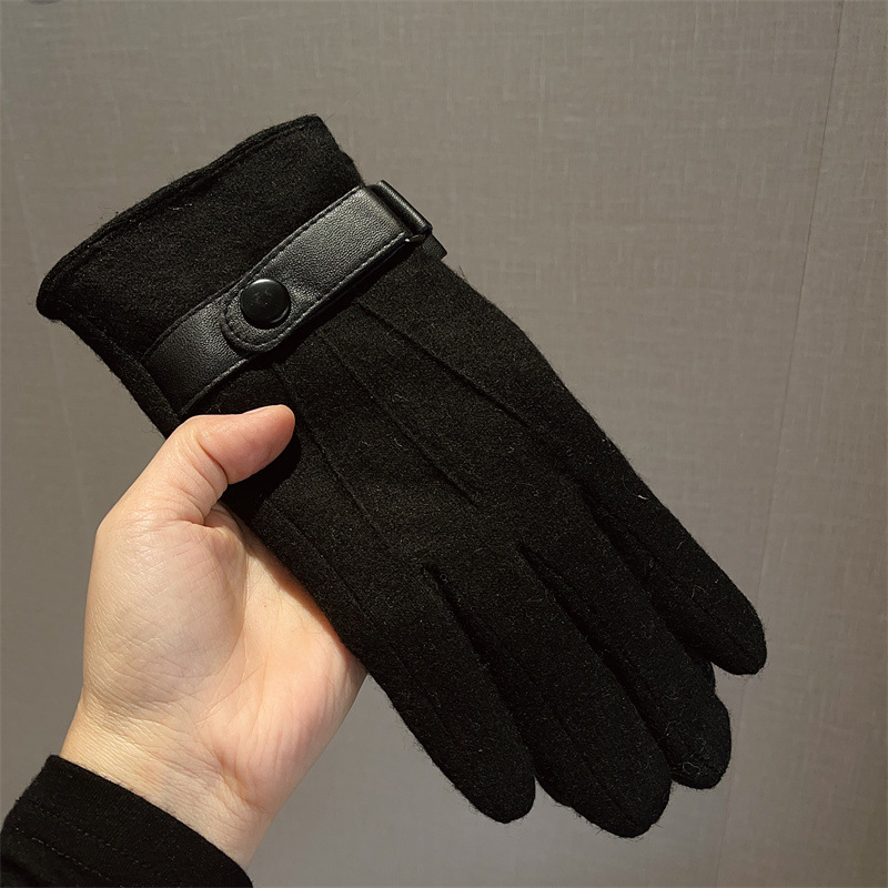 Gloves Men Wool Fleece Lined T – обзор и цена Wool Glove Lined