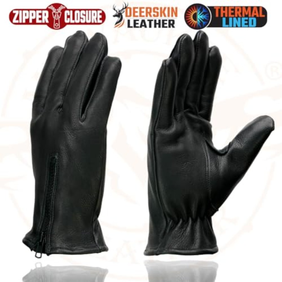 Motorcycle driving gloves for  – обзор и цена Leather Driving Glove