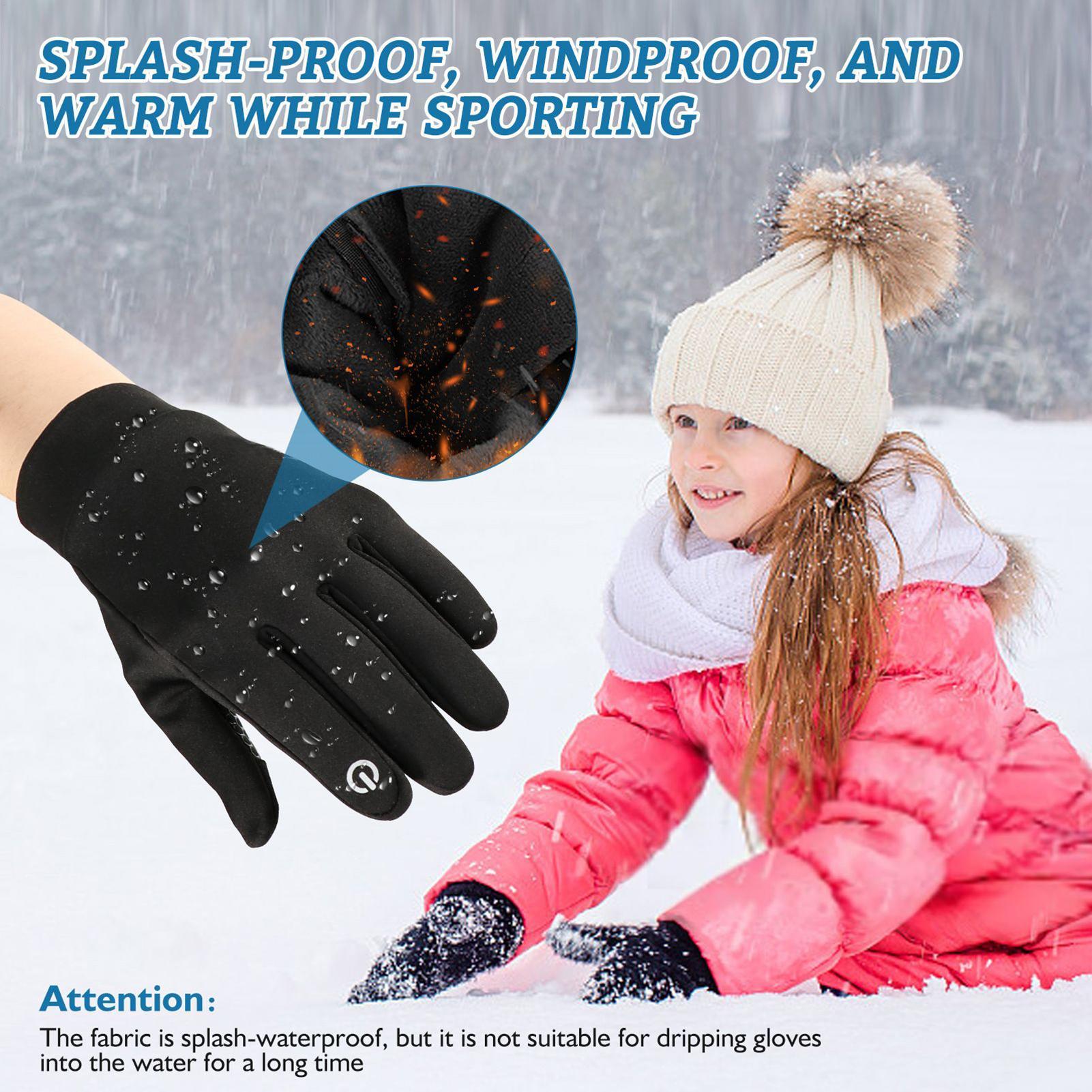 Winter Gloves for Kids Touchsc – обзор и цена Winter Glove Insulated