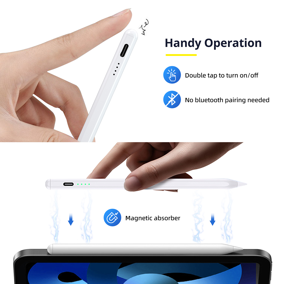 Rechargeable Stylus Pen for An – обзор и цена Touchscreen Glove Capacitive
