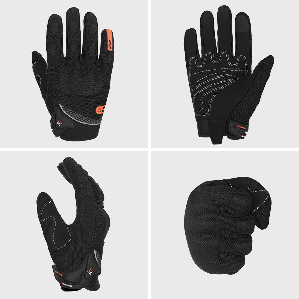 Summer Motorcycle Gloves Breat – обзор и цена Motorcycle Glove Knuckle