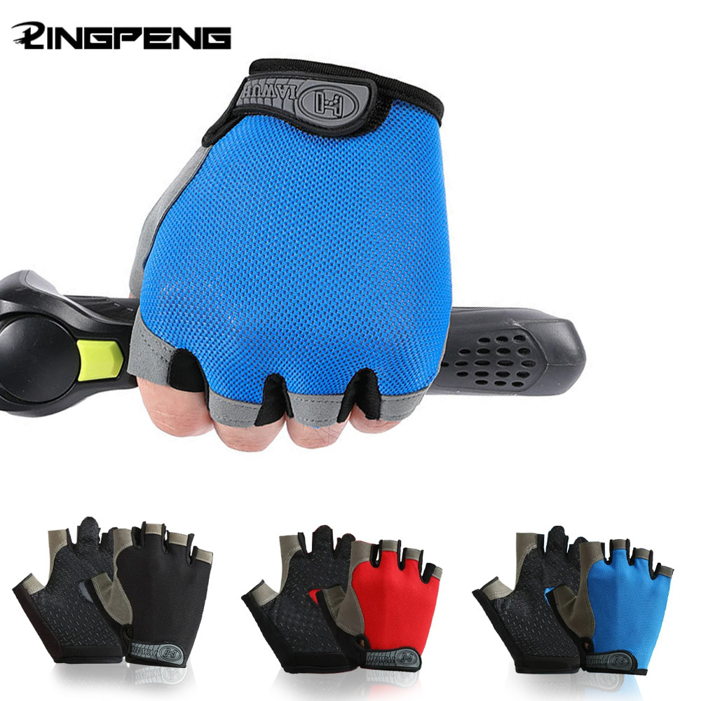 Non-Slip Half-Finger Training  – обзор и цена Workout Glove Gym