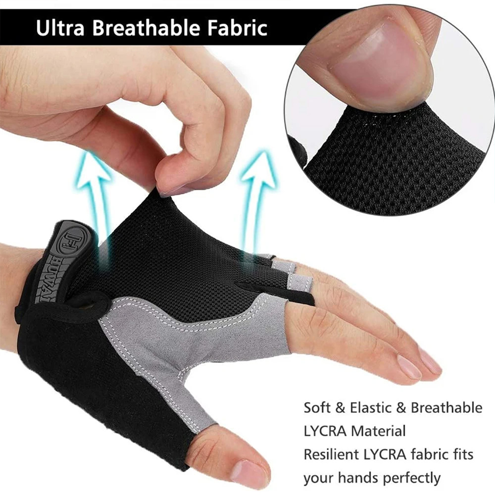 Non-Slip Half-Finger Training  – обзор и цена Workout Glove Gym