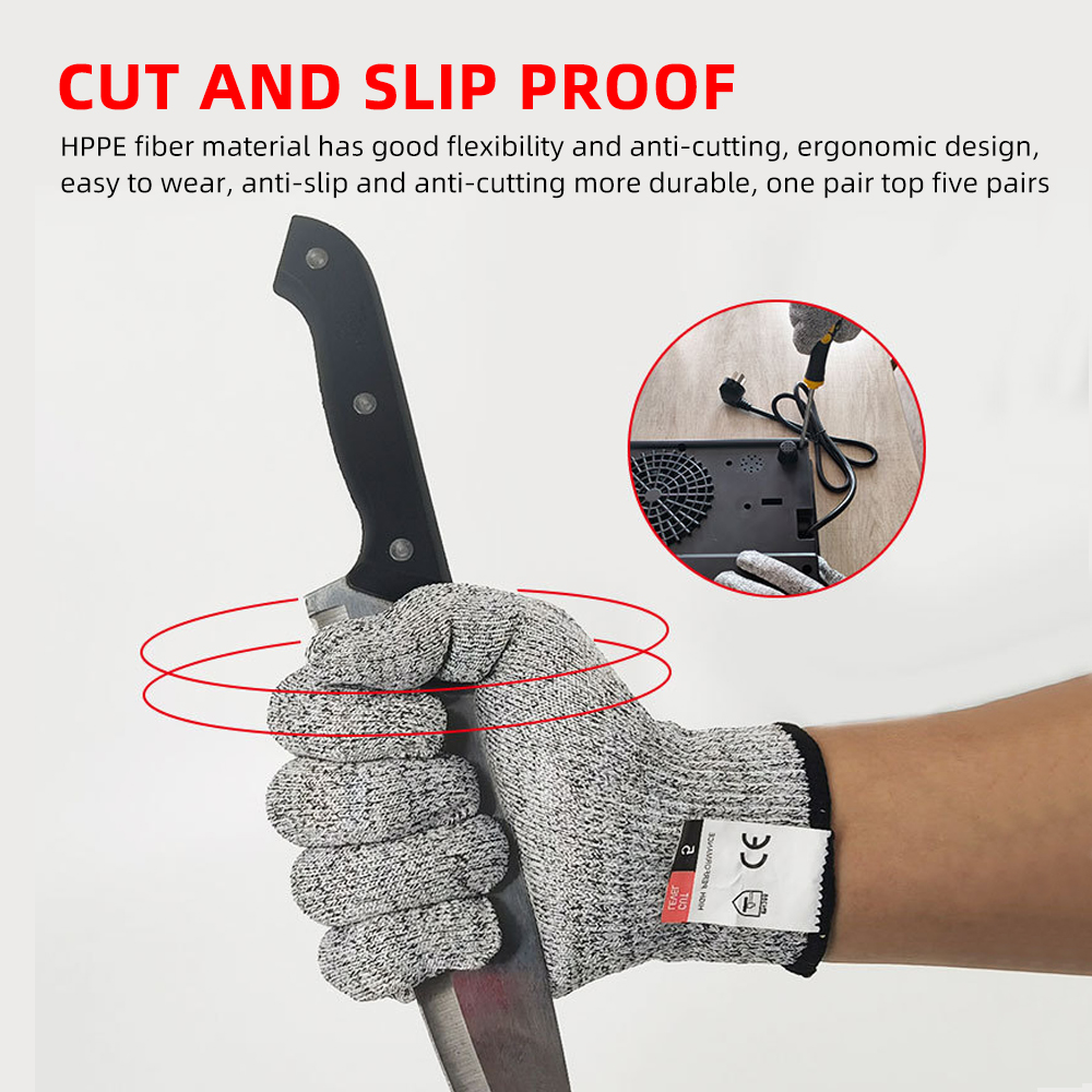 Safety Cut-Resistant Gloves Pe – обзор и цена Cut Resistant Glove