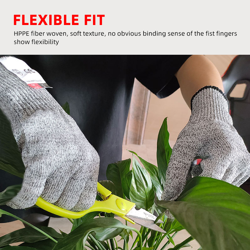 Safety Cut-Resistant Gloves Pe – обзор и цена Cut Resistant Glove