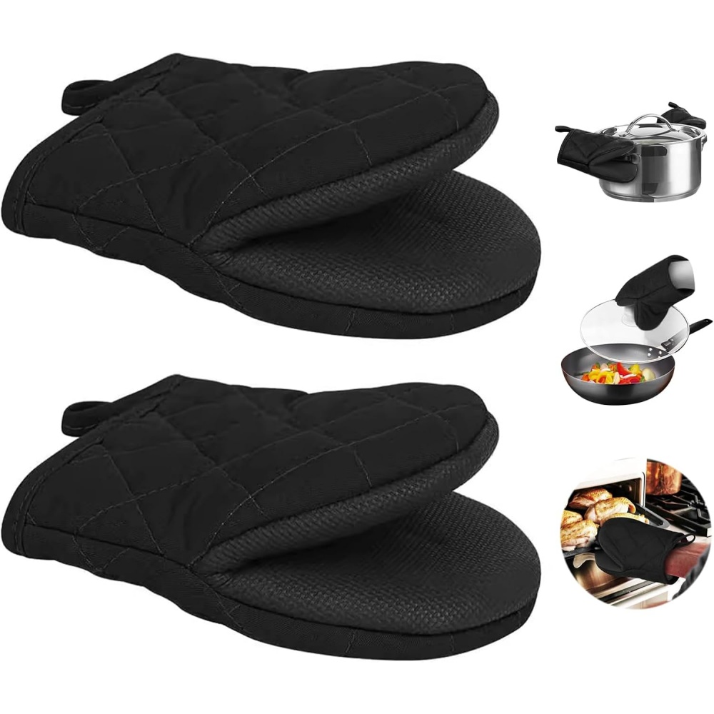 Oven Mitts 500°F Heat Resistan – обзор и цена Oven Mitt Silicone