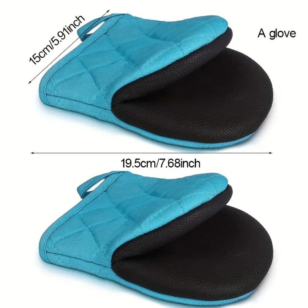 Oven Mitts 500°F Heat Resistan – обзор и цена Oven Mitt Silicone
