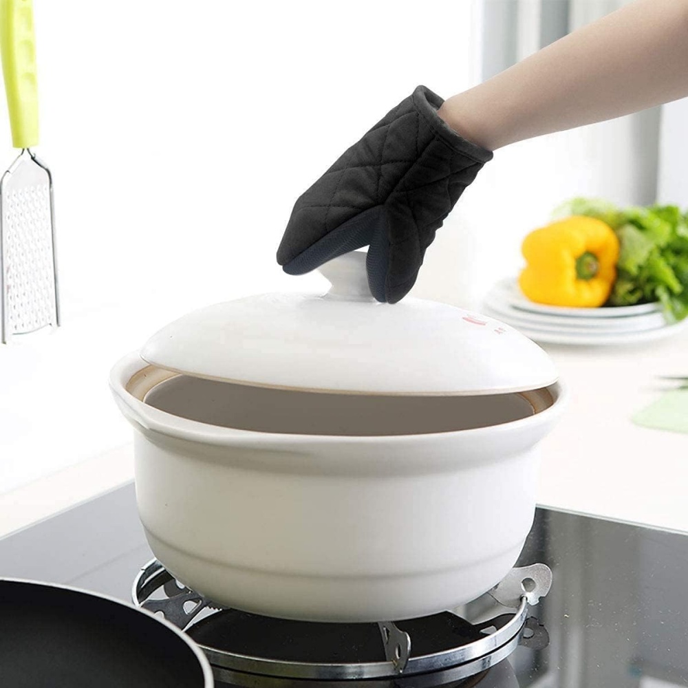 Oven Mitts 500°F Heat Resistan – обзор и цена Oven Mitt Silicone