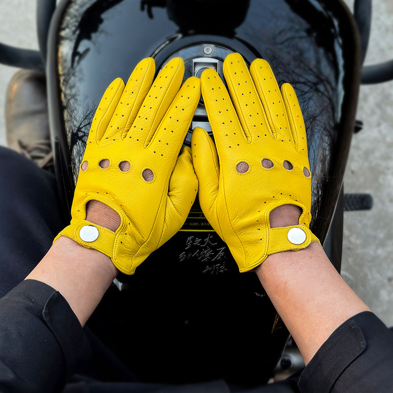 Genuine Leather Gloves for Men – обзор и цена Leather Driving Glove
