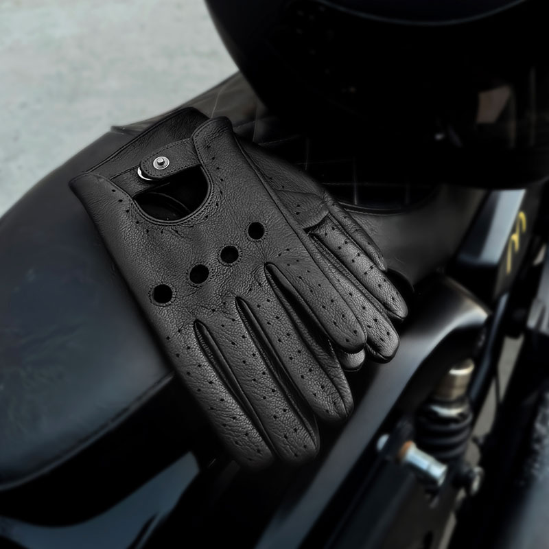 Genuine Leather Gloves for Men – обзор и цена Leather Driving Glove