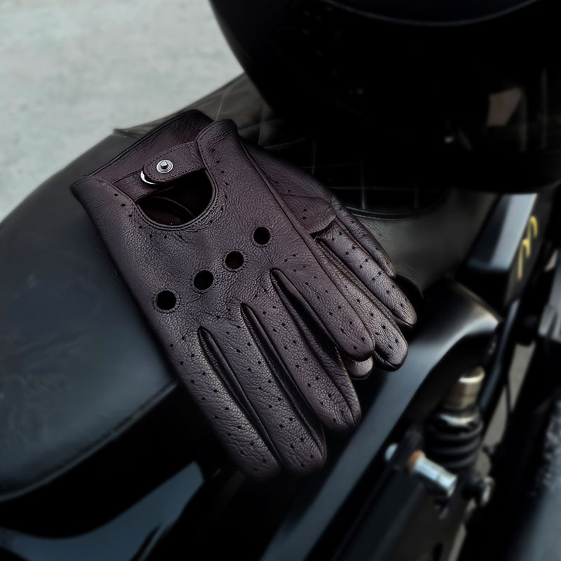 Genuine Leather Gloves for Men – обзор и цена Leather Driving Glove