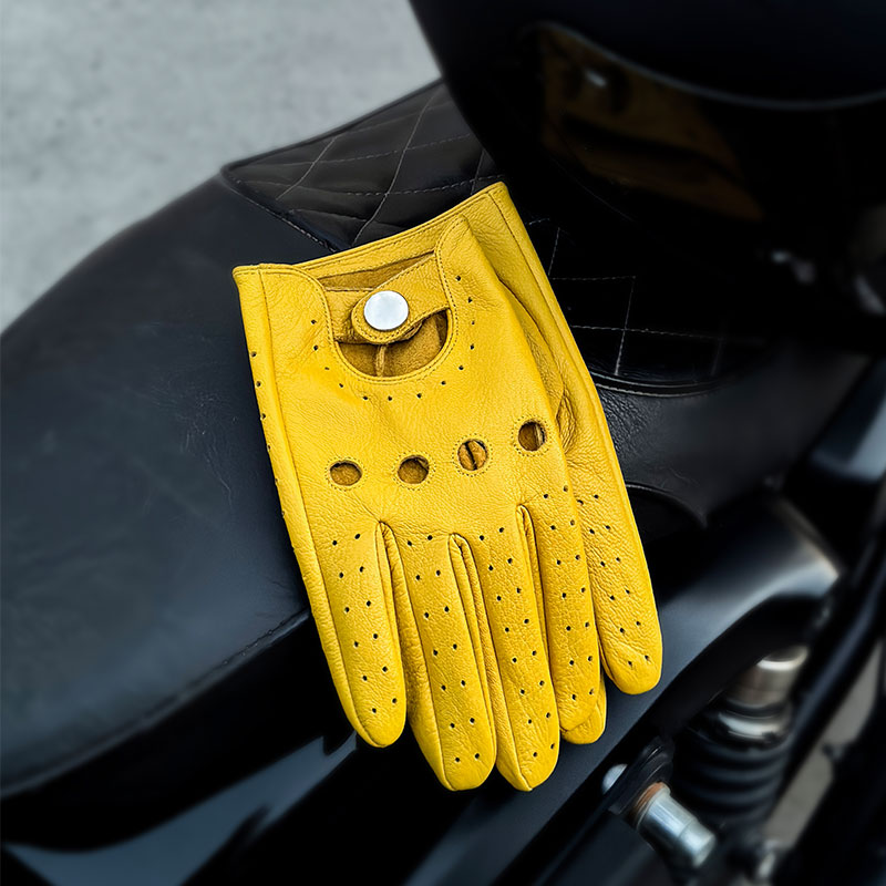 Genuine Leather Gloves for Men – обзор и цена Leather Driving Glove