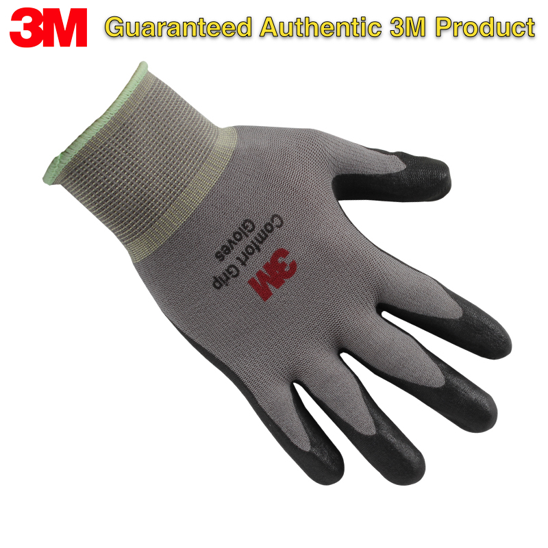 3M Work Gloves Comfort Grip We – обзор и цена Nitrile Mechanic Glove