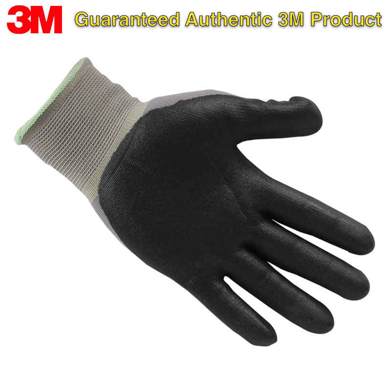 3M Work Gloves Comfort Grip We – обзор и цена Nitrile Mechanic Glove