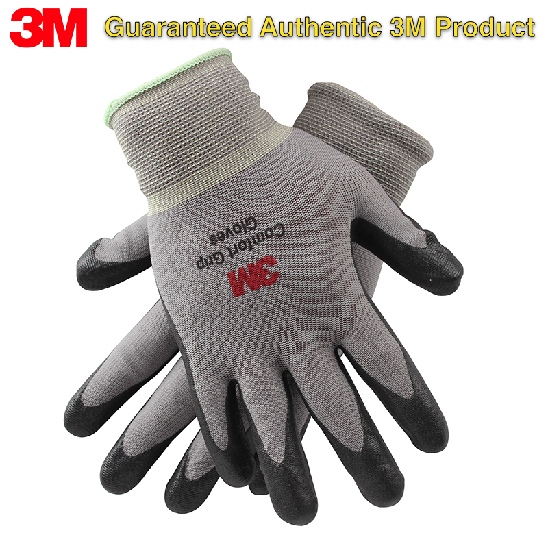 3M Work Gloves Comfort Grip We – обзор и цена Nitrile Mechanic Glove