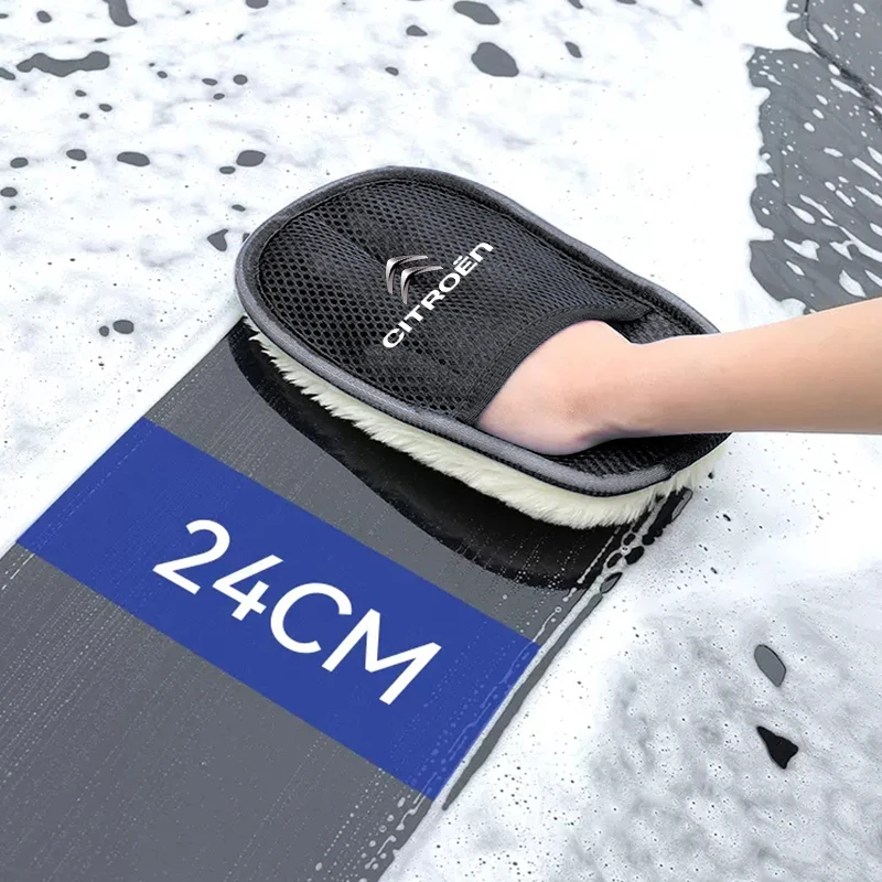 Car Sticker Car Wash Glove Woo – обзор и цена Rubber Glove Cleaning