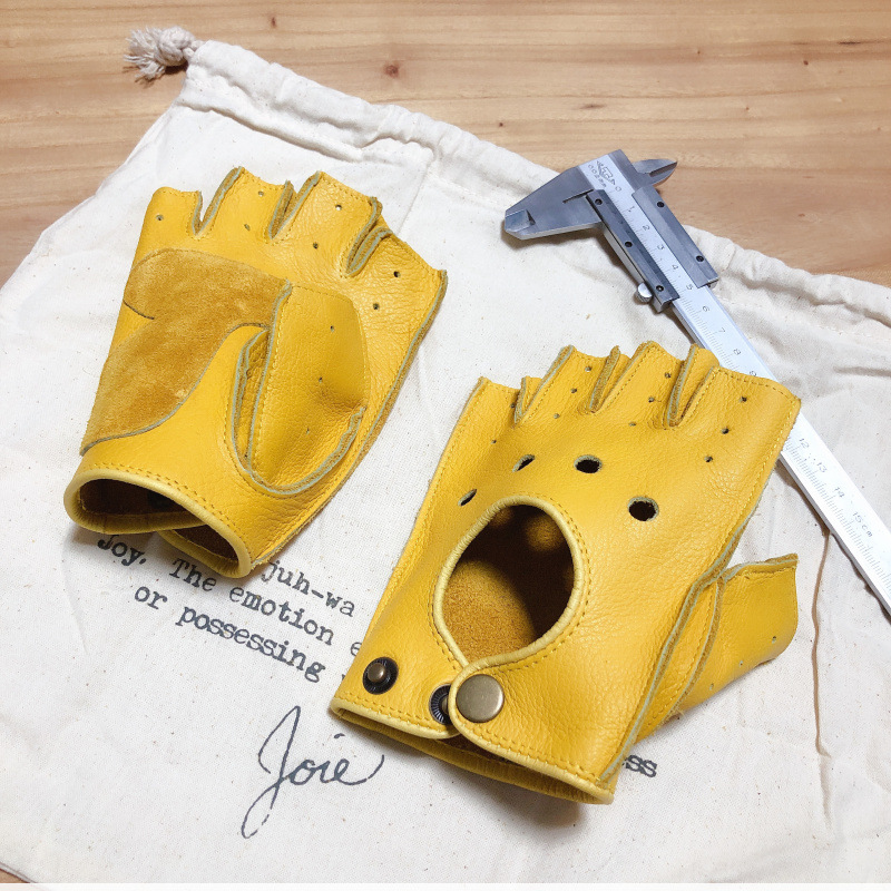 Motorcycle Retro Locomotive Ri – обзор и цена Leather Driving Glove