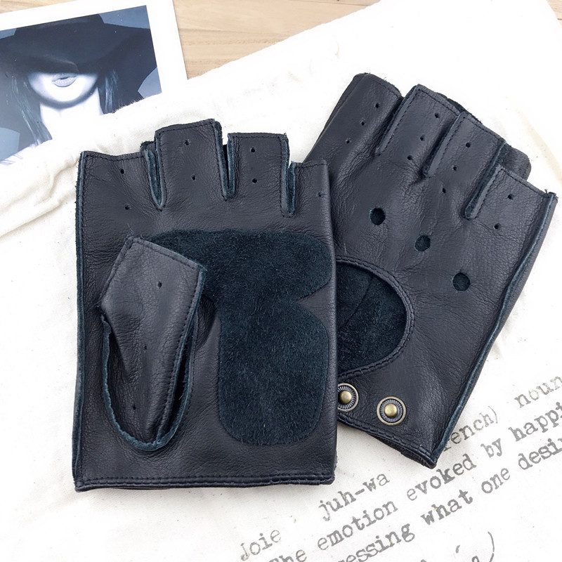 Motorcycle Retro Locomotive Ri – обзор и цена Leather Driving Glove