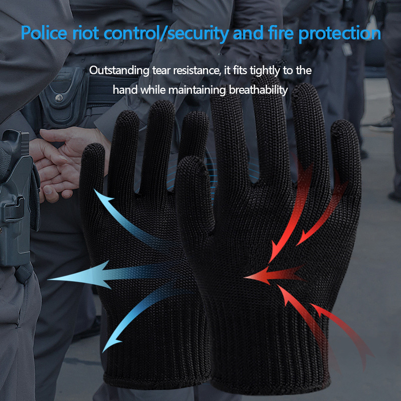 Anti-cut gloves, Grade 5, thre – обзор и цена Cut Resistant Glove