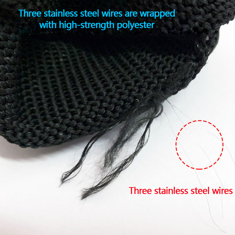 Anti-cut gloves, Grade 5, thre – обзор и цена Cut Resistant Glove