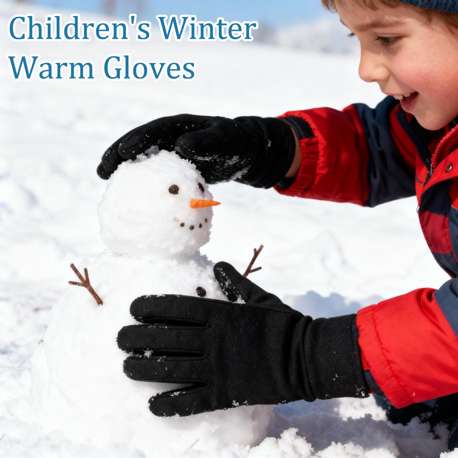 Winter Gloves For Kids Touchsc – обзор и цена Winter Glove Insulated