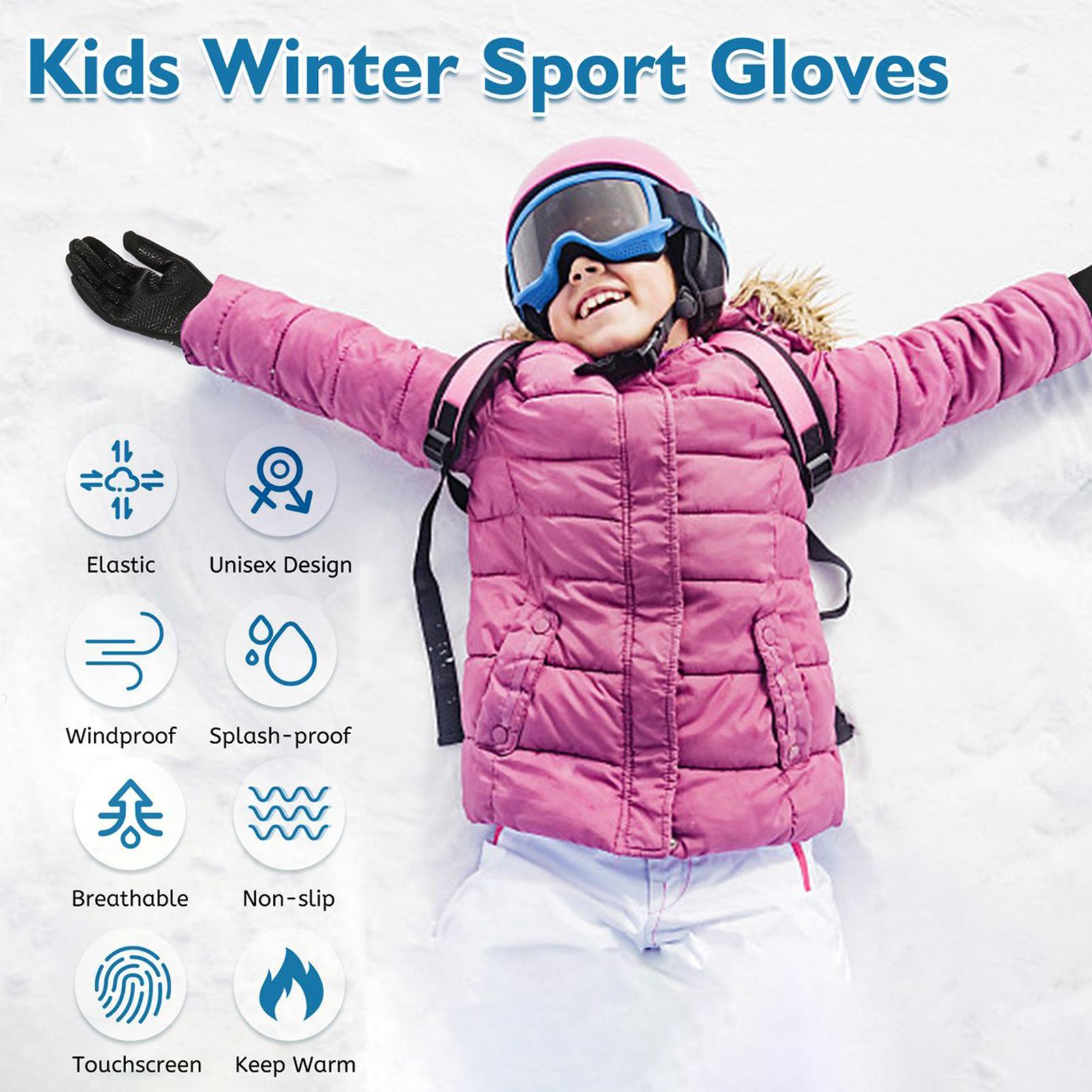 Winter Gloves For Kids Touchsc – обзор и цена Winter Glove Insulated