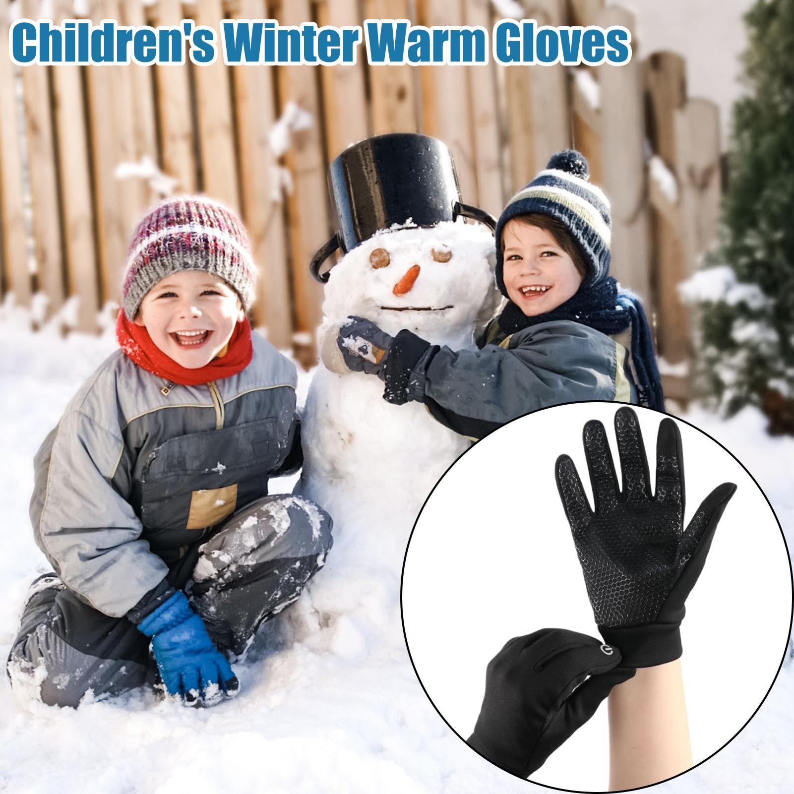 Winter Gloves For Kids Touchsc – обзор и цена Winter Glove Insulated