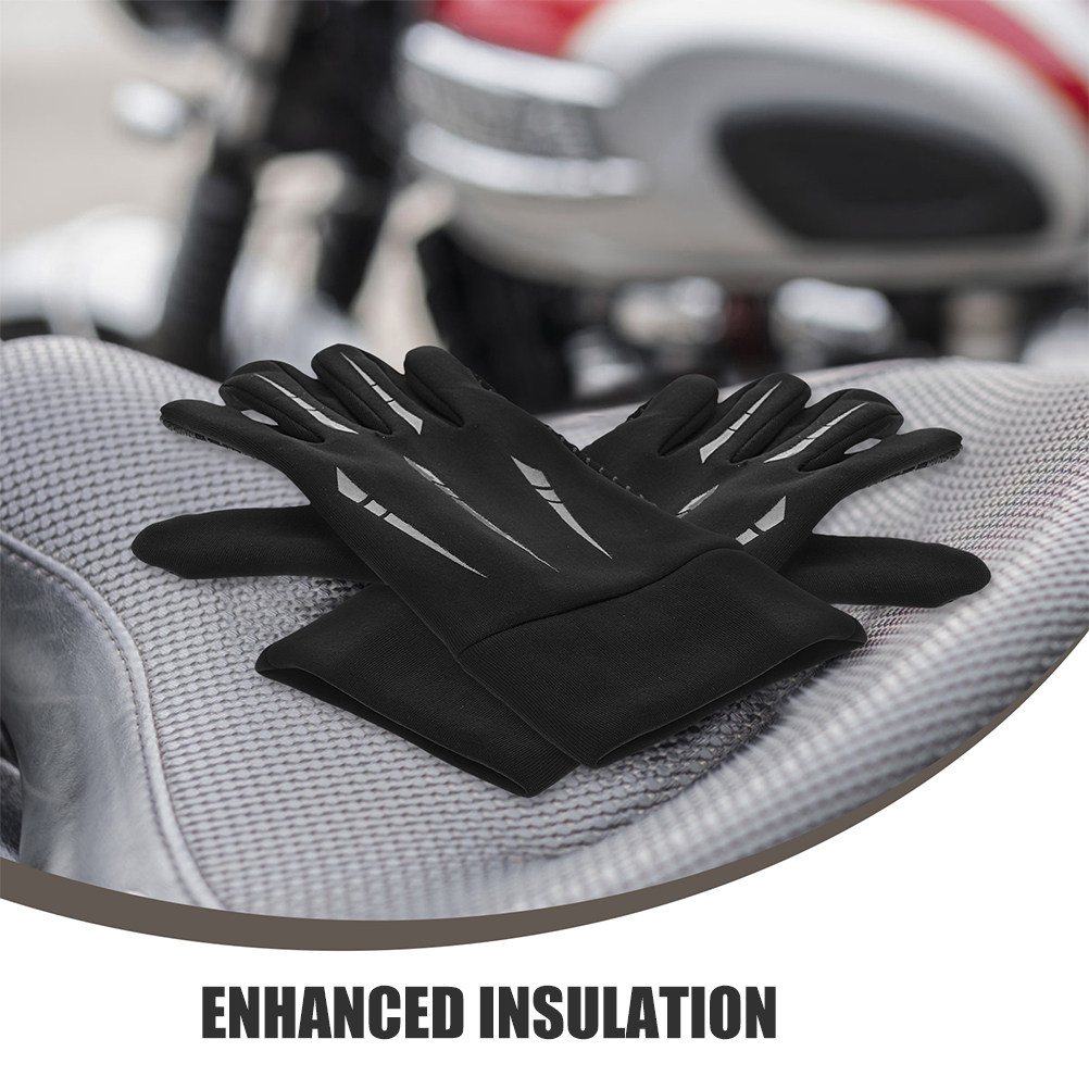 2Pairs Full Finger Motorcycle  – обзор и цена Winter Glove Insulated