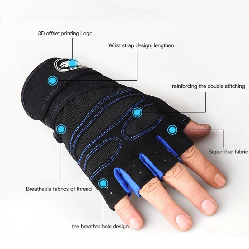 Gym Gloves for Men Women Fitne – обзор и цена Workout Glove Gym