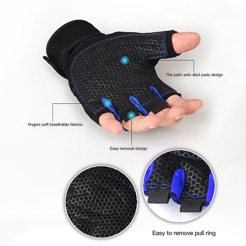Gym Gloves for Men Women Fitne – обзор и цена Workout Glove Gym