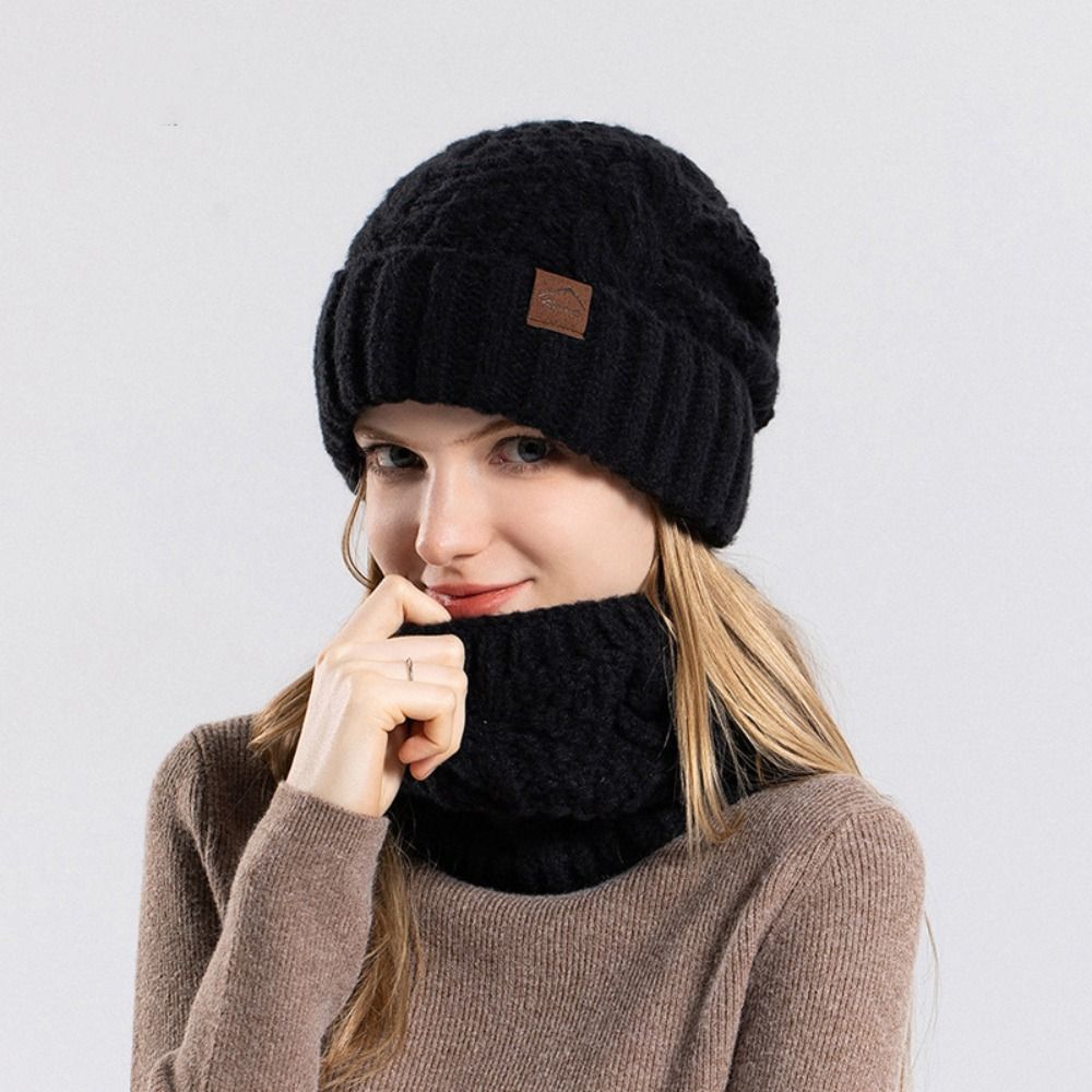 Soft Winter Beanie Hat Scarf S – обзор и цена Wool Glove Lined
