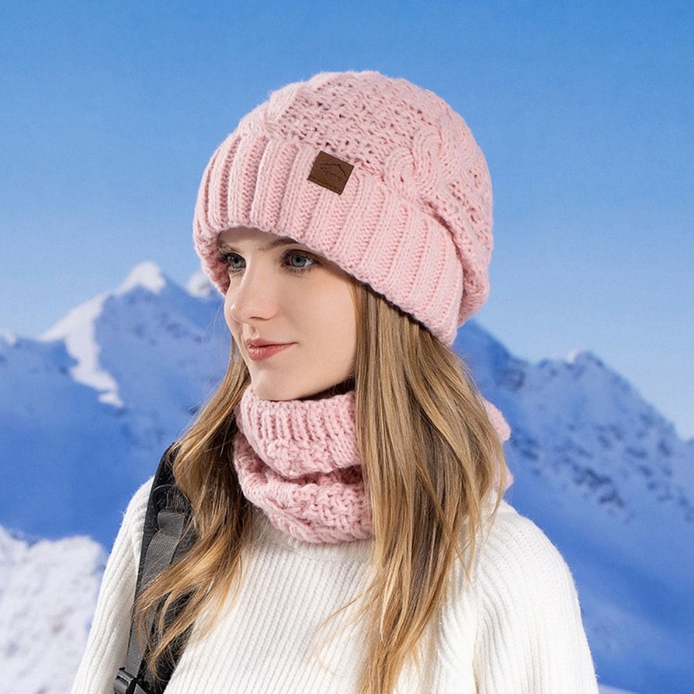 Soft Winter Beanie Hat Scarf S – обзор и цена Wool Glove Lined
