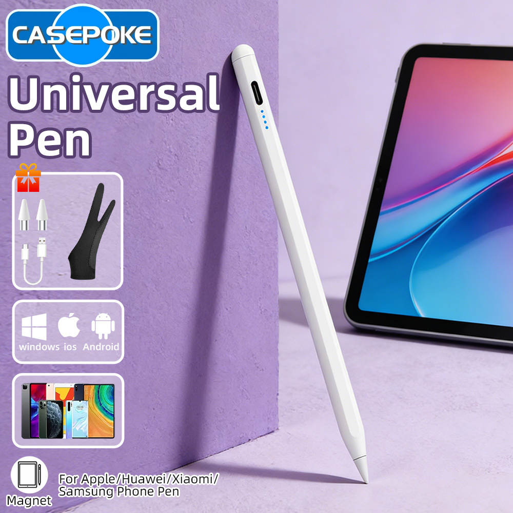 2026 Universal 4 LED Stylus Pe – обзор и цена Touchscreen Glove Capacitive