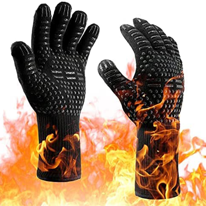 1 Pair Oven Gloves, Oven Mitts – обзор и цена Heat Resistant Glove