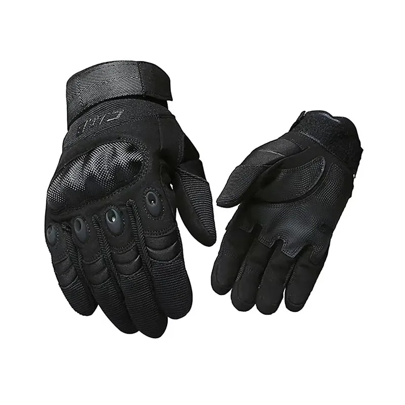 Men's Full Finger Tactical Glo – обзор и цена Motorcycle Glove Knuckle
